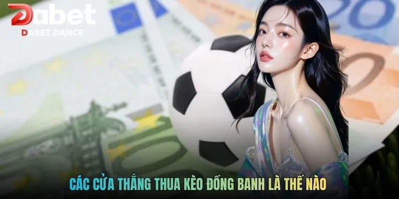 Kèo Đồng Banh Là Thế Nào - Giải Mã Kèo Chấp Hòa Dabet 2026 3 Các cửa thắng thua Kèo đồng banh là thế nào