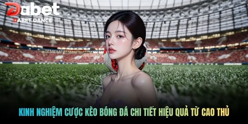 Kèo Bóng Đá Chi Tiết - Cập Nhật Kèo Đấu Cùng DABET 4 Kinh nghiệm cược kèo bóng đá chi tiết hiệu quả từ cao thủ